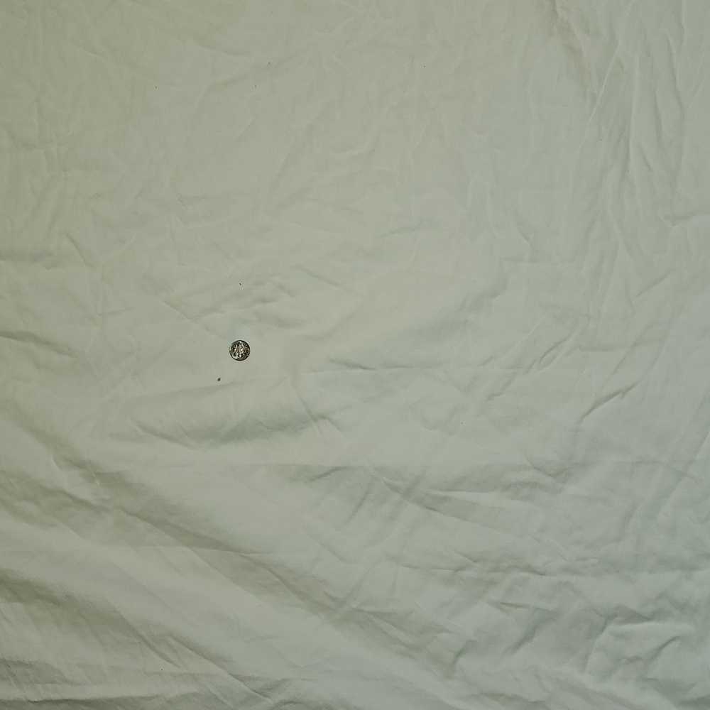 Final $! Pottery Barn Creamy White King Cal King Duvet Egyptian Cotton - Picture 9 of 14